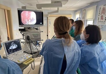 El Hospital de Jerez incorpora la ecobroncoscopia para el diagnóstico del cáncer de pulmón