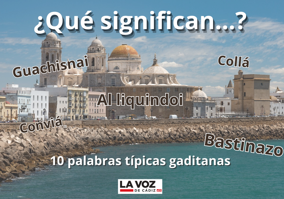 Quiz: Palabras típicas de Cádiz