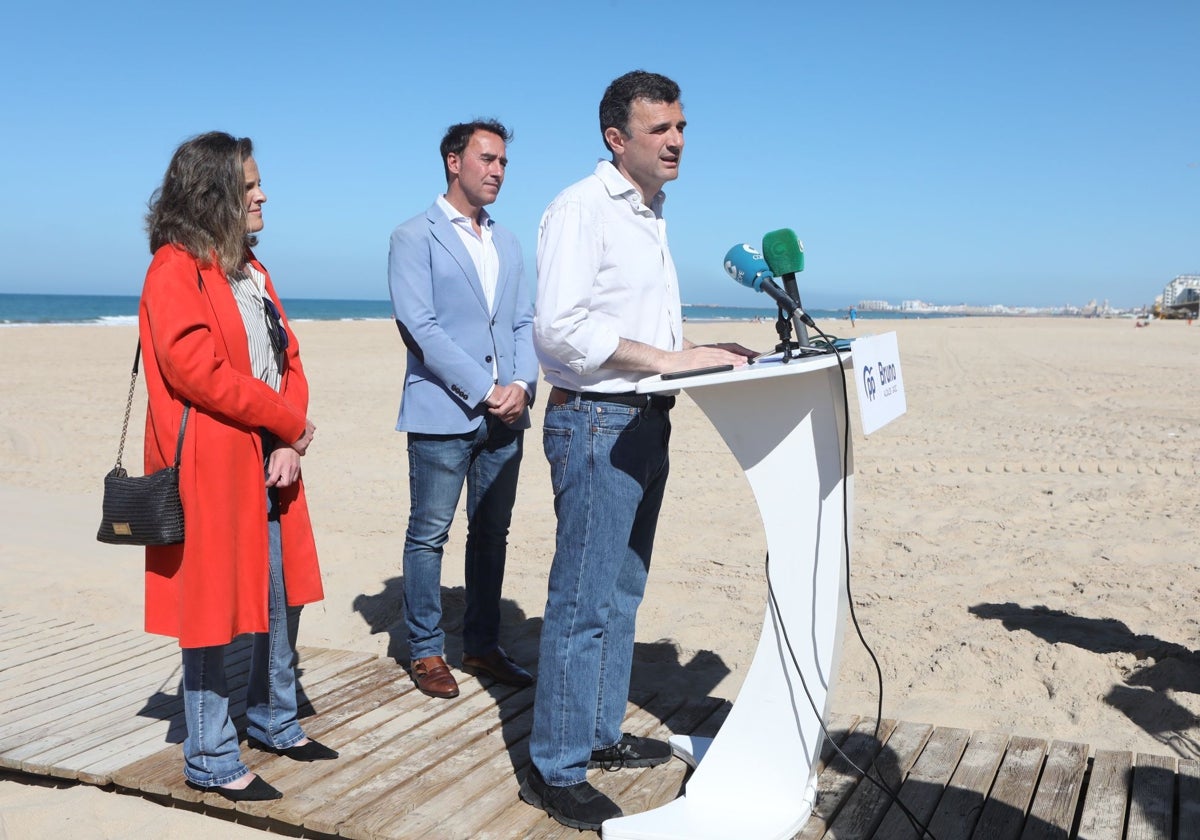 Bruno García propone playas de excelencia en Cádiz durante todo el año