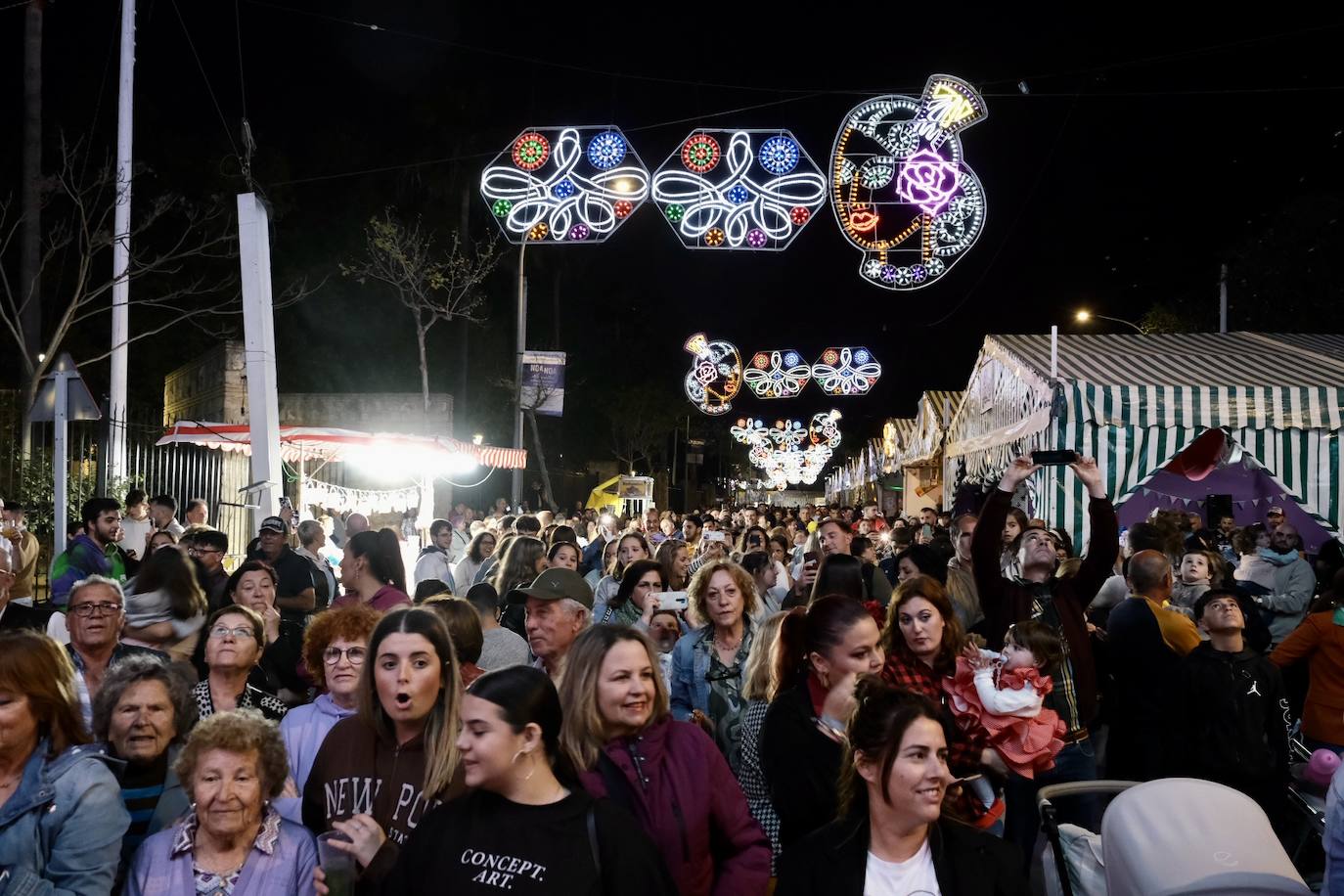 Fotos: Arranca la Feria de Chipiona