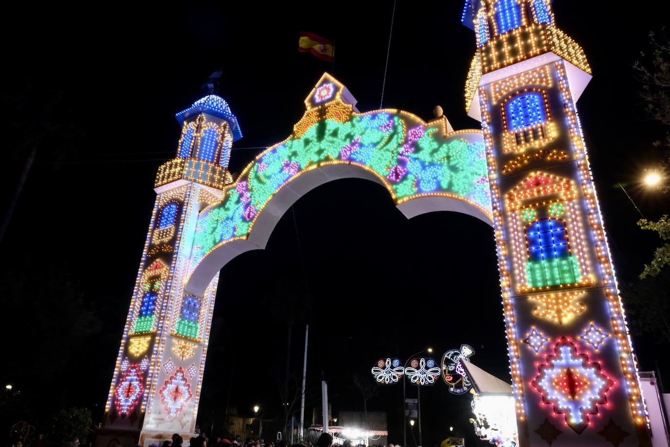 Fotos: Arranca la Feria de Chipiona