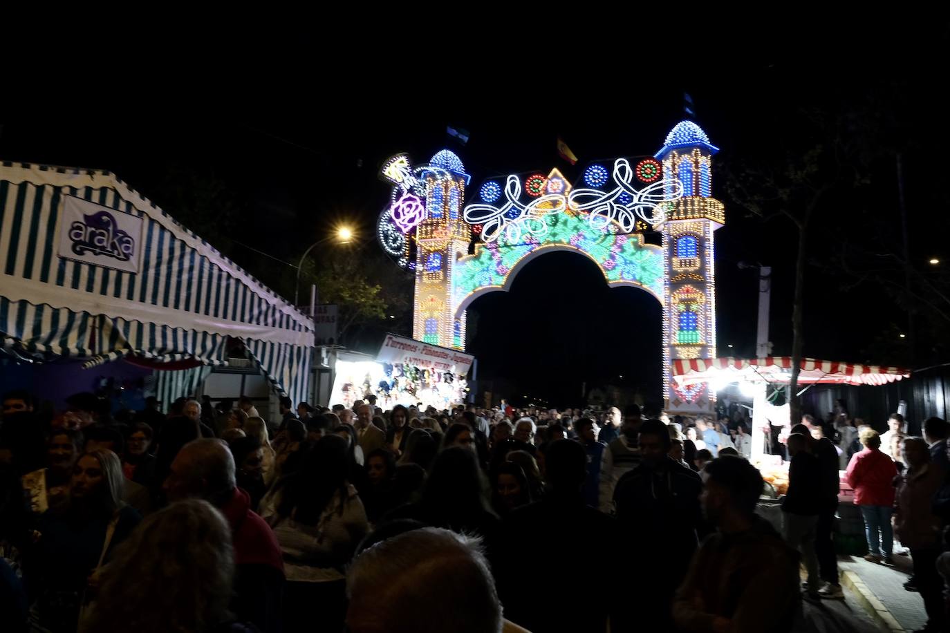 Fotos: Arranca la Feria de Chipiona