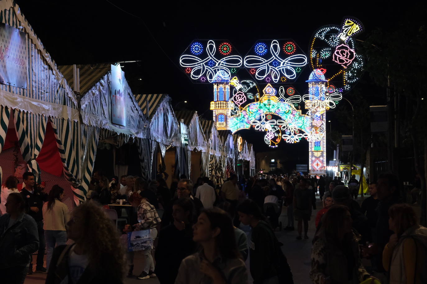 Fotos: Arranca la Feria de Chipiona