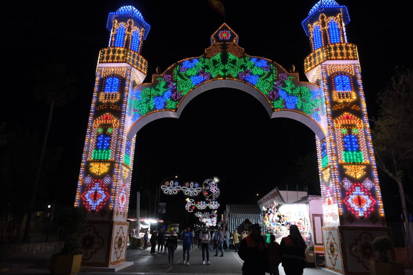 Fotos: Arranca la Feria de Chipiona