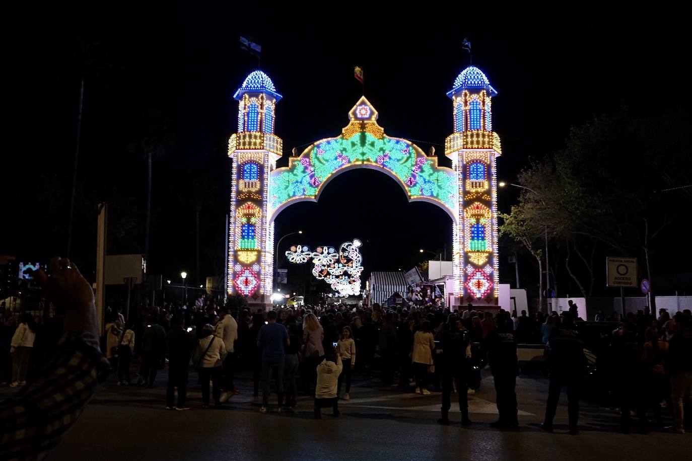 Fotos: Arranca la Feria de Chipiona