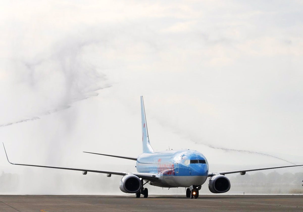 Vuelo de TUIFly.