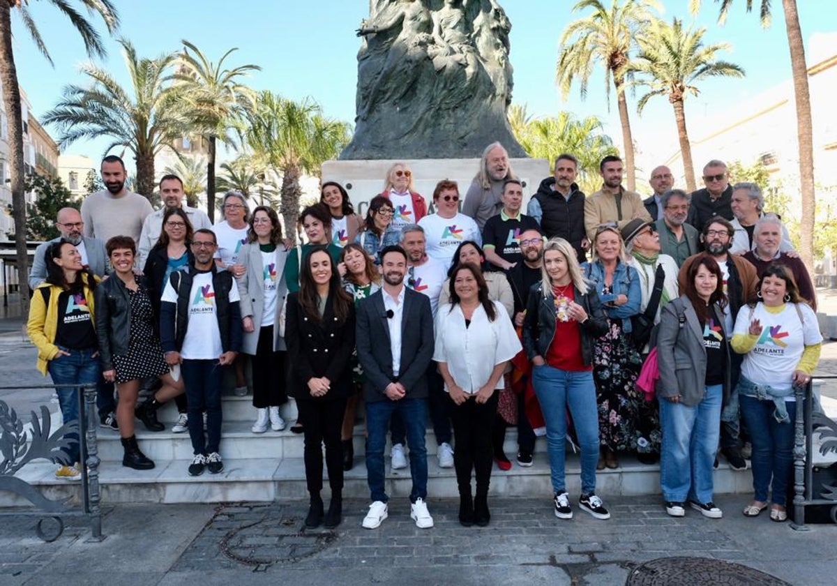 Presentación de Adelante Izquierda Gaditana.