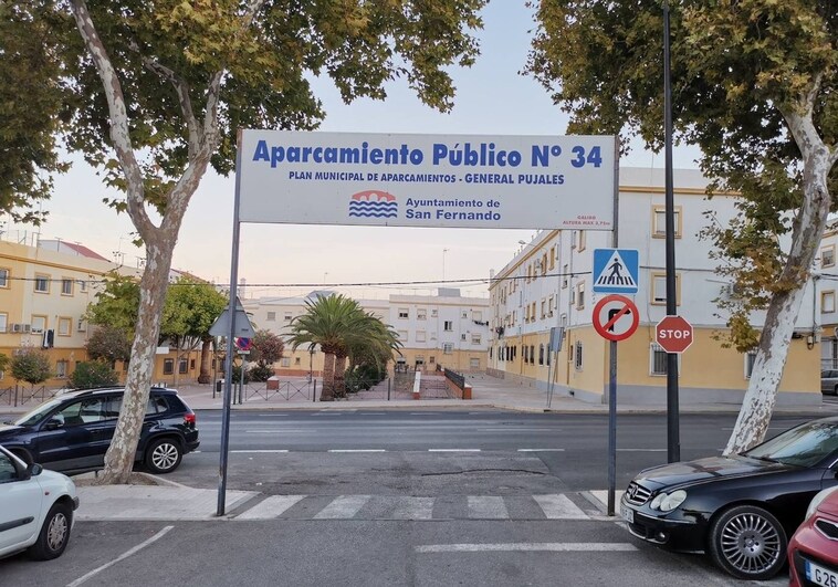 El proyecto de los aparcamientos tácticos en San Fernando, investigados por la Unión Europea