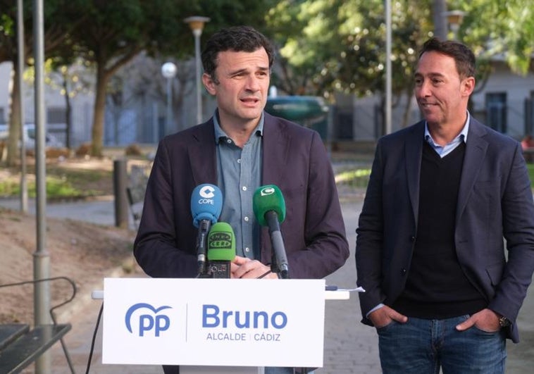 Bruno García (PP): «Dónde haya saturación habrá regulación de viviendas turísticas»