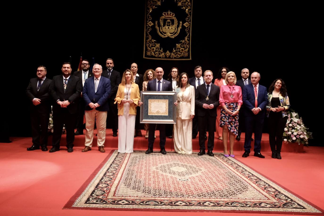Fotos: Monchi recibe el Título de Hijo Predilecto de San Fernando