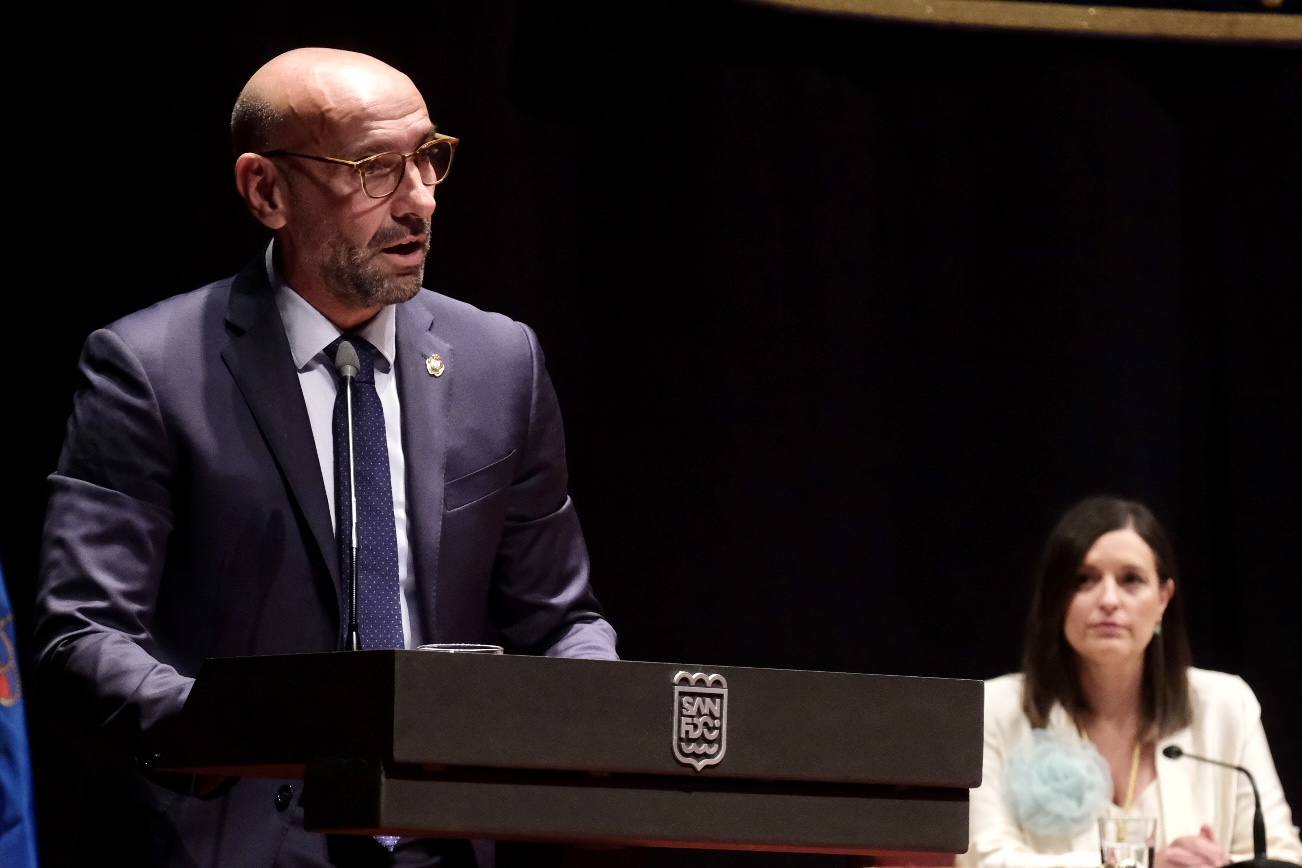 Fotos: Monchi recibe el Título de Hijo Predilecto de San Fernando