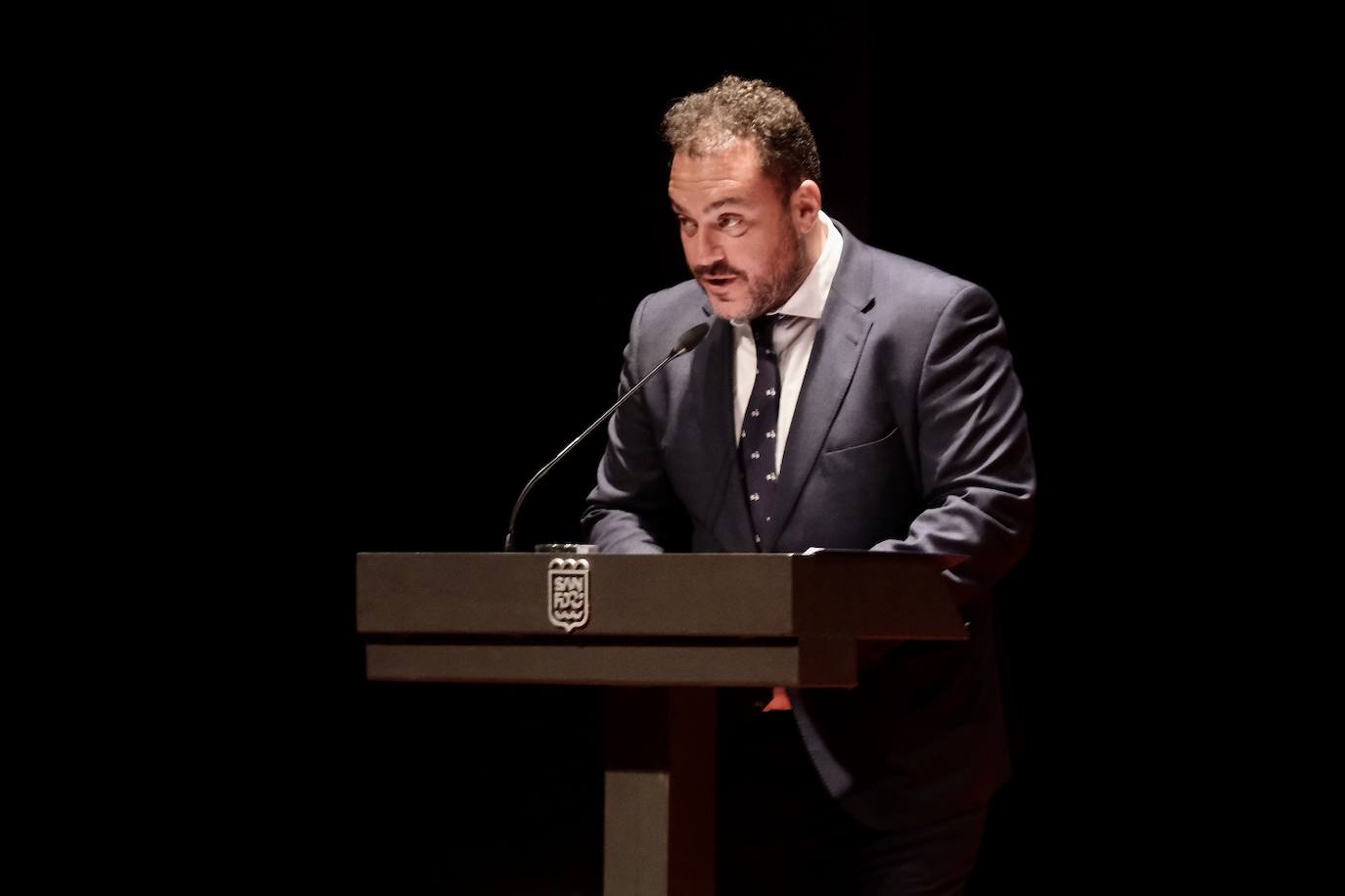 Fotos: Monchi recibe el Título de Hijo Predilecto de San Fernando