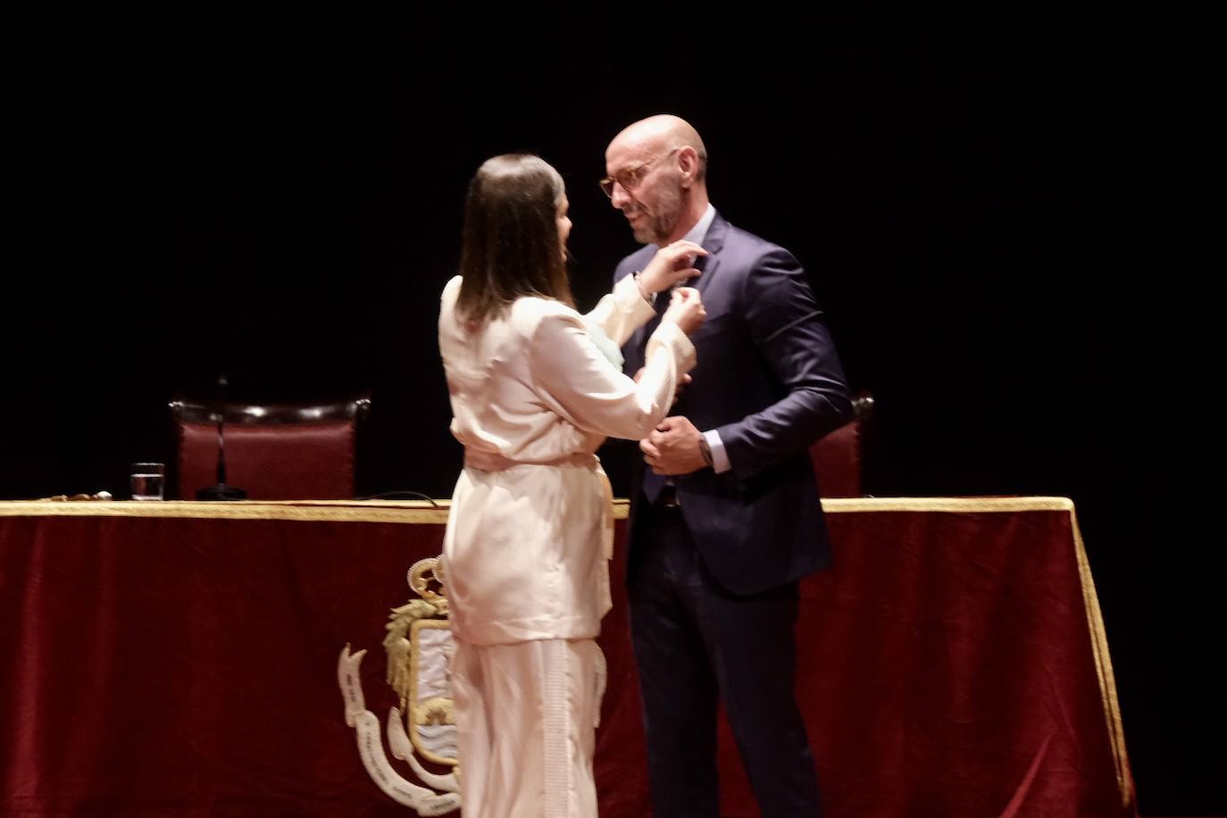 Fotos: Monchi recibe el Título de Hijo Predilecto de San Fernando