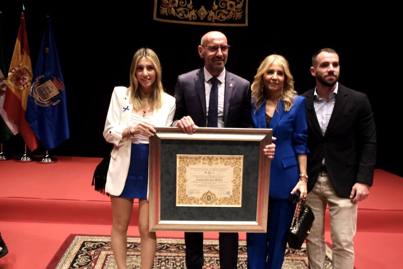 Fotos: Monchi recibe el Título de Hijo Predilecto de San Fernando