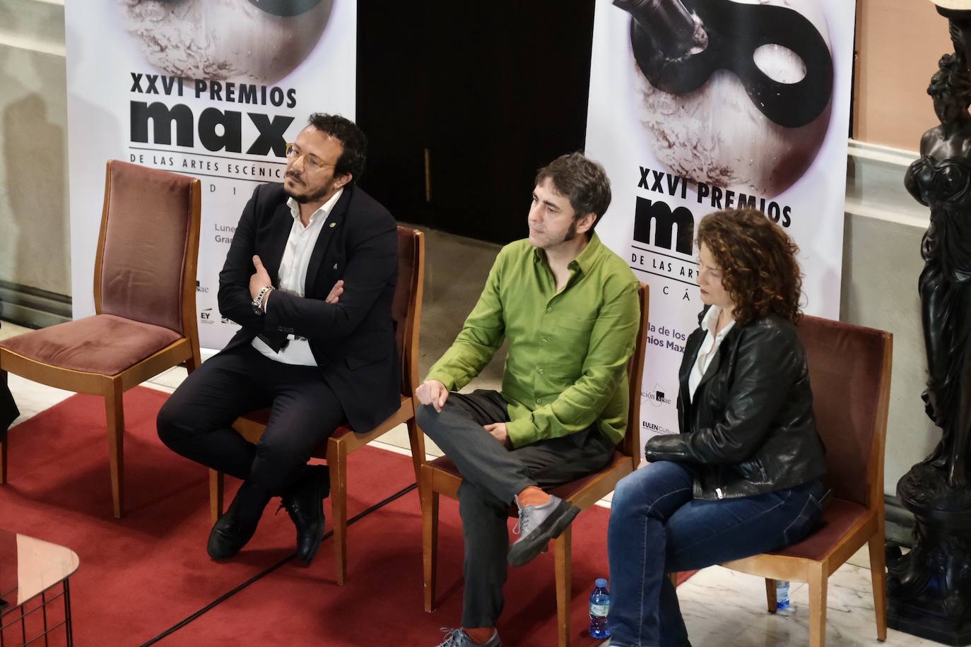 Fotos: Los premios Max de teatro se presentan en Cádiz