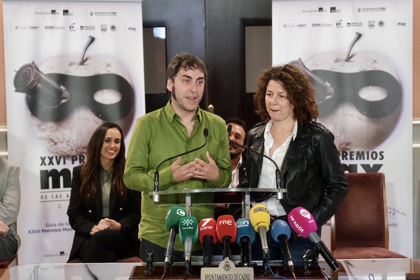 Fotos: Los premios Max de teatro se presentan en Cádiz