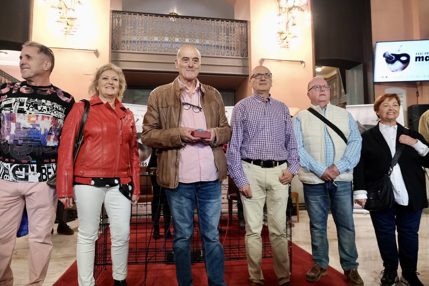 Fotos: Los premios Max de teatro se presentan en Cádiz