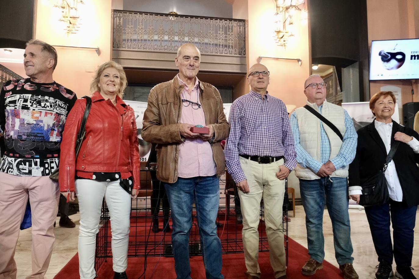 Fotos: Los premios Max de teatro se presentan en Cádiz