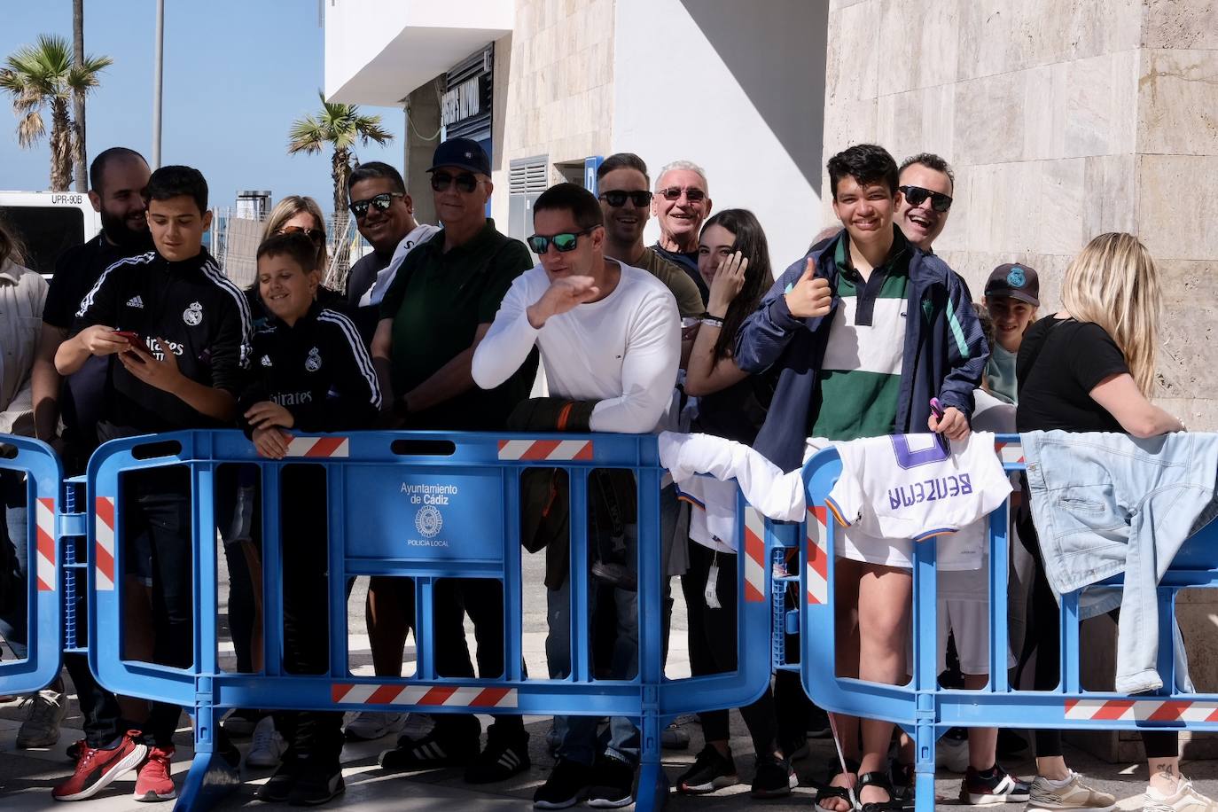 Fotos: Fiebre madridista en Cádiz