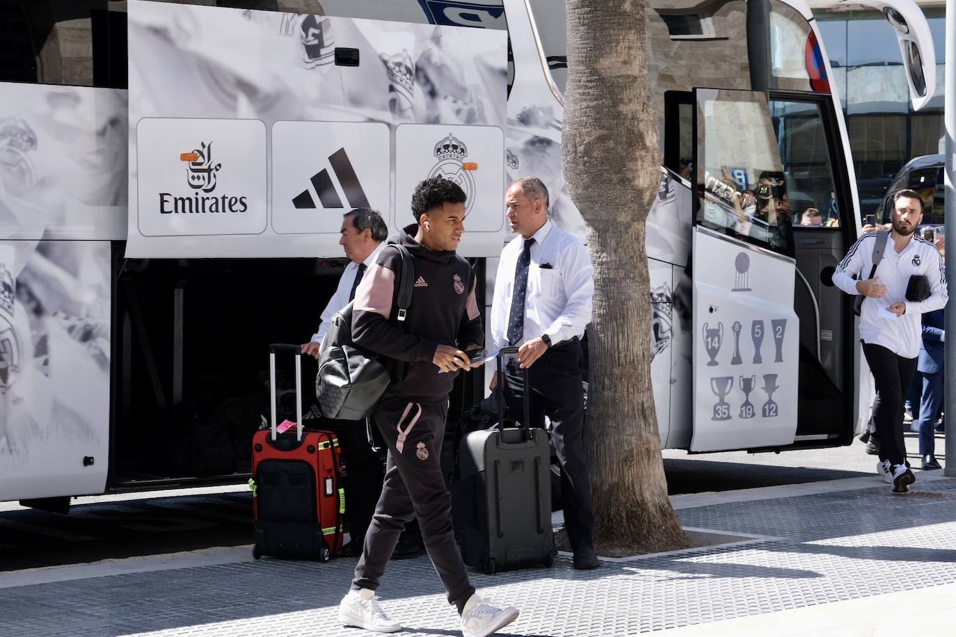 Fotos: Fiebre madridista en Cádiz