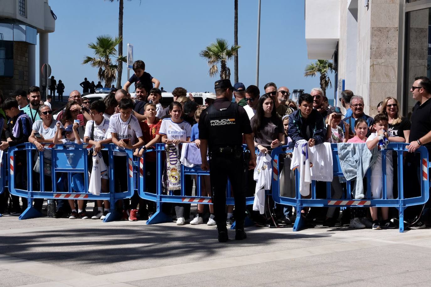 Fotos: Fiebre madridista en Cádiz