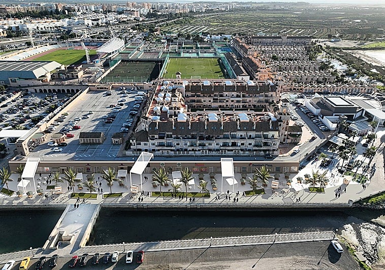 Patricia Cavada propone la ampliación de Bahía Sur