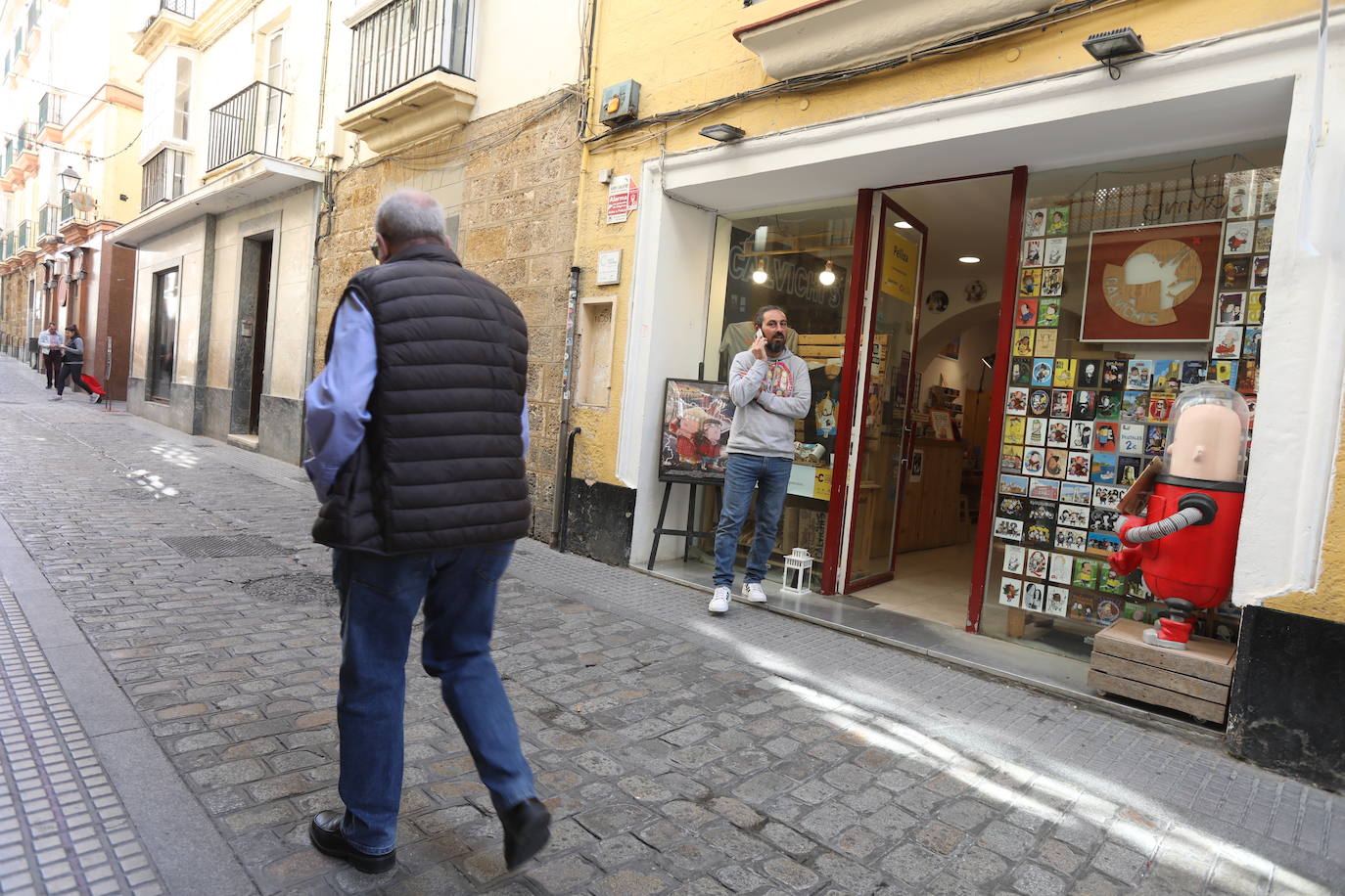 Fotos: El comercio en Cádiz capital