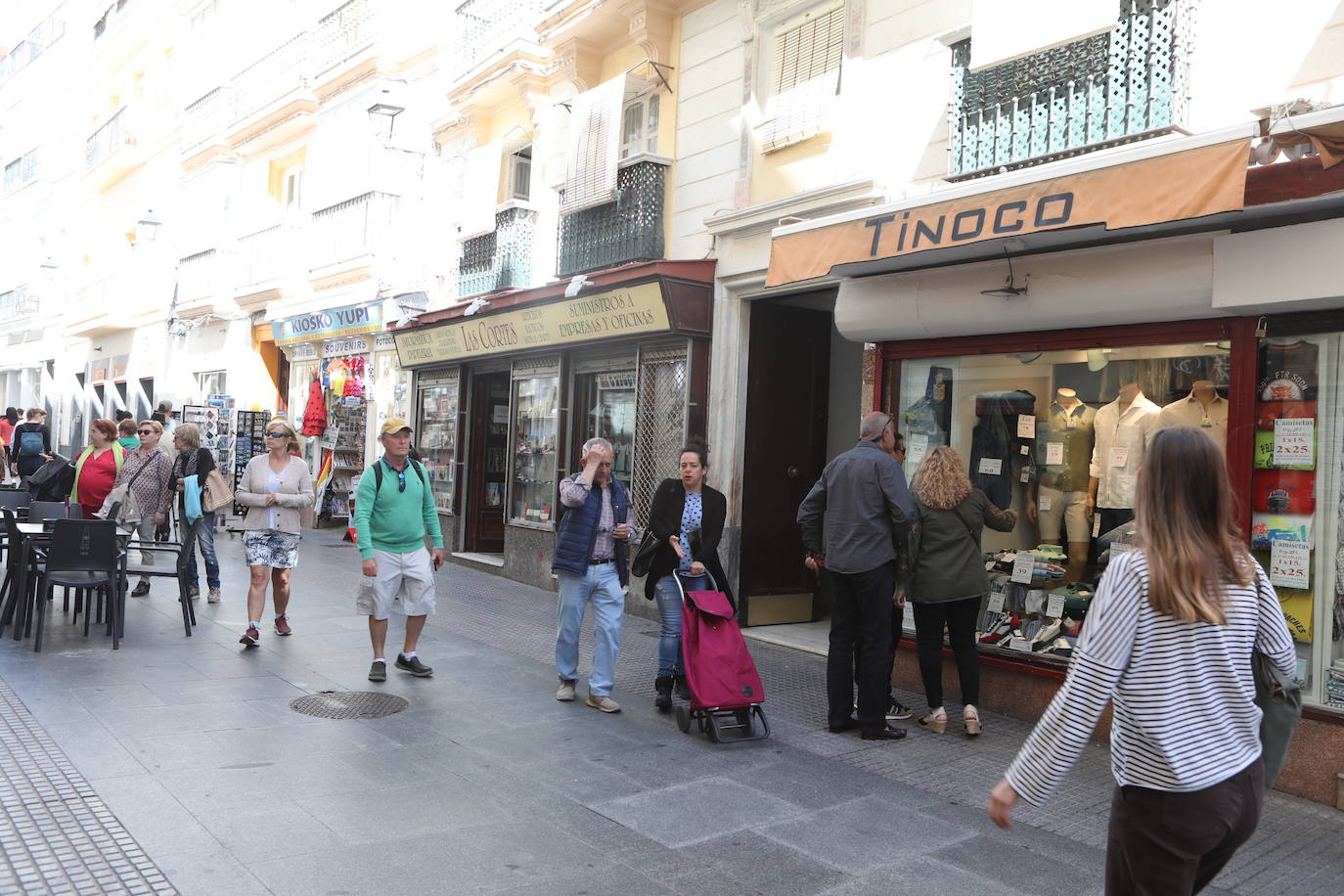 Fotos: El comercio en Cádiz capital