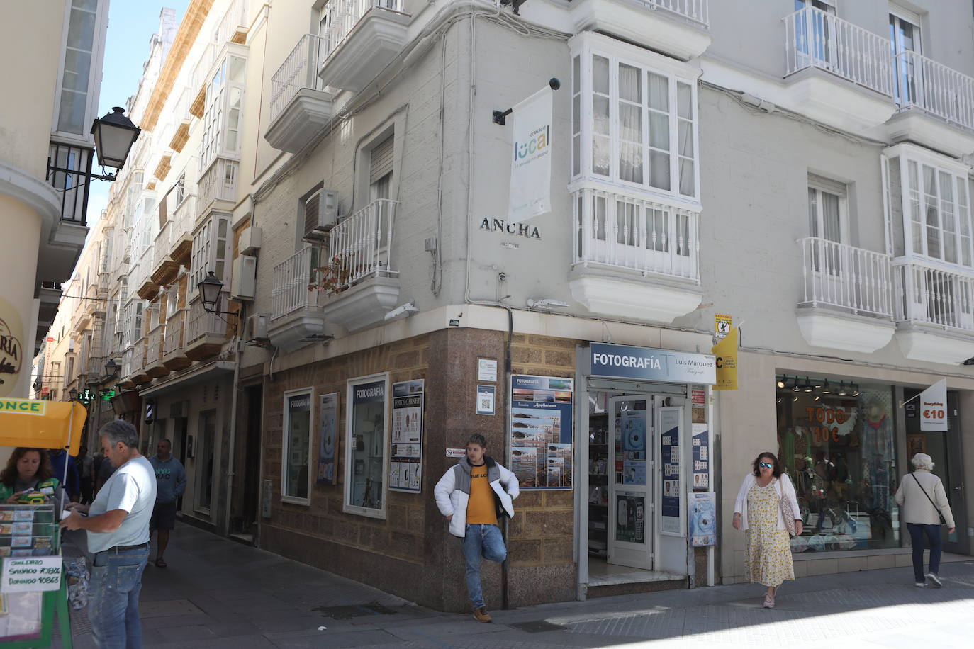 Fotos: El comercio en Cádiz capital