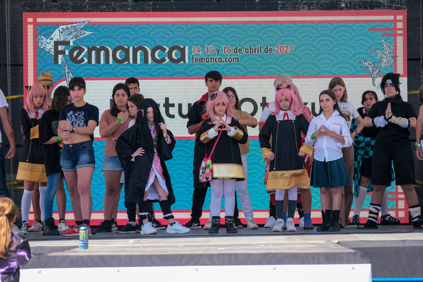 Las imágenes de la última jornada del Festival Manga de Cádiz