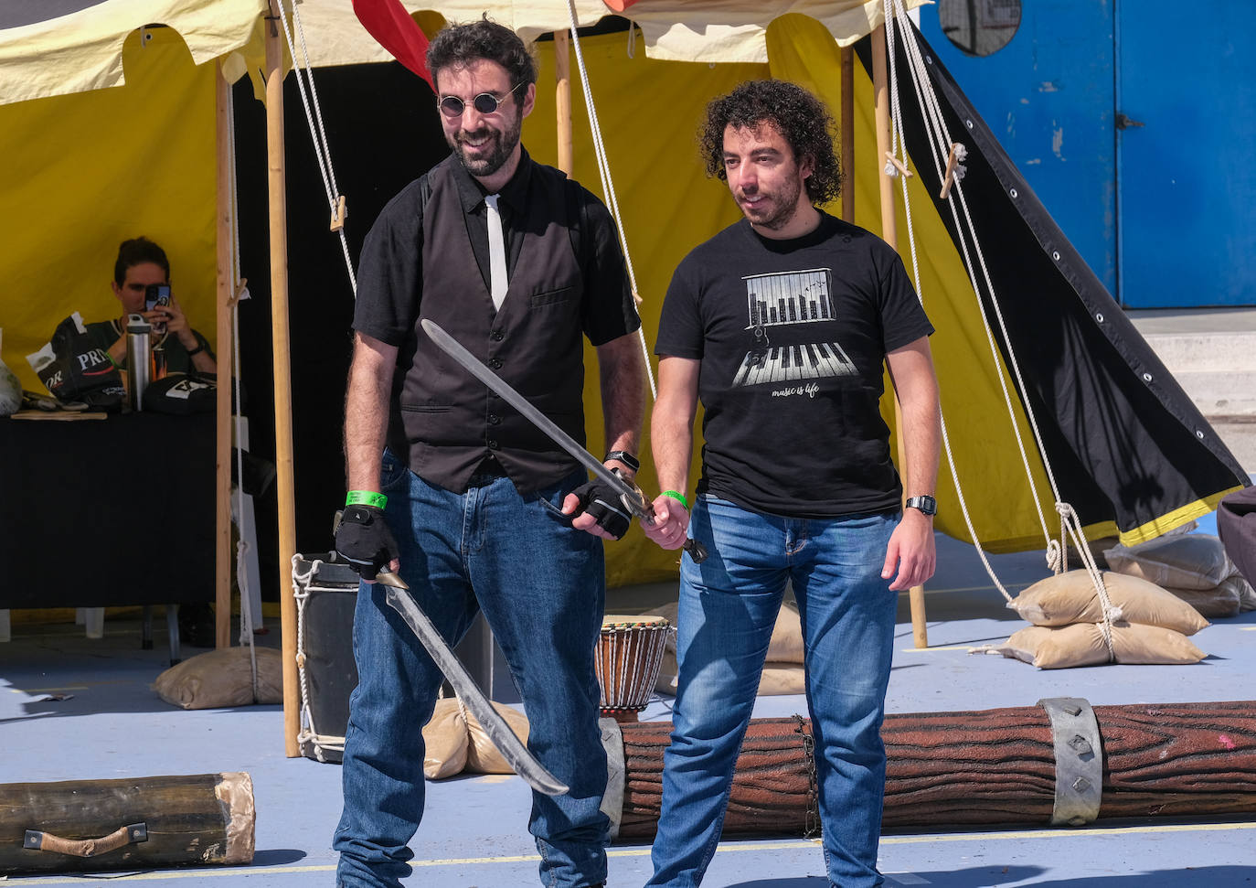 Las imágenes de la última jornada del Festival Manga de Cádiz