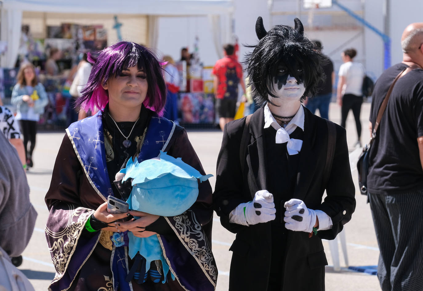 Las imágenes de la última jornada del Festival Manga de Cádiz