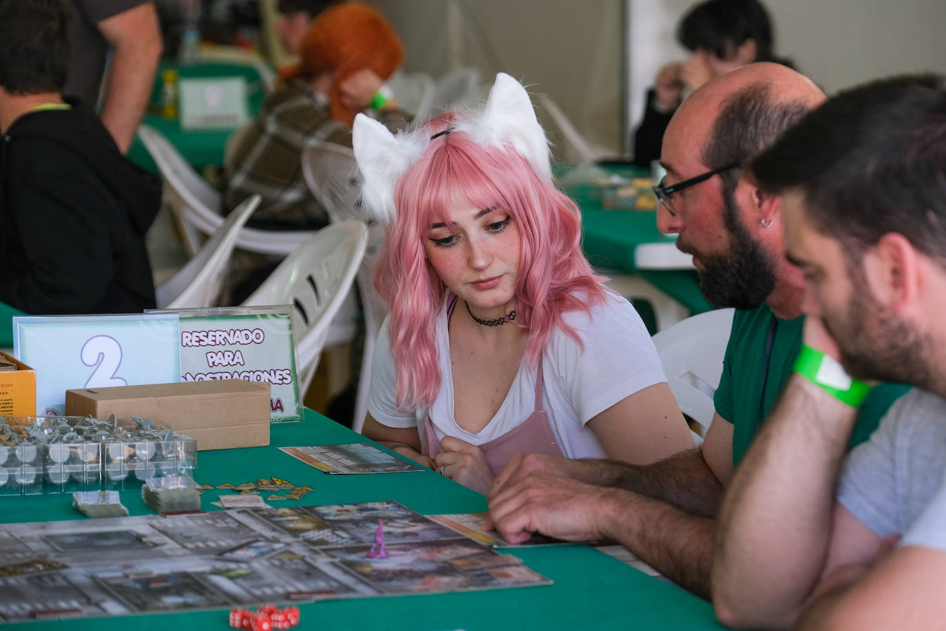 Las imágenes de la última jornada del Festival Manga de Cádiz