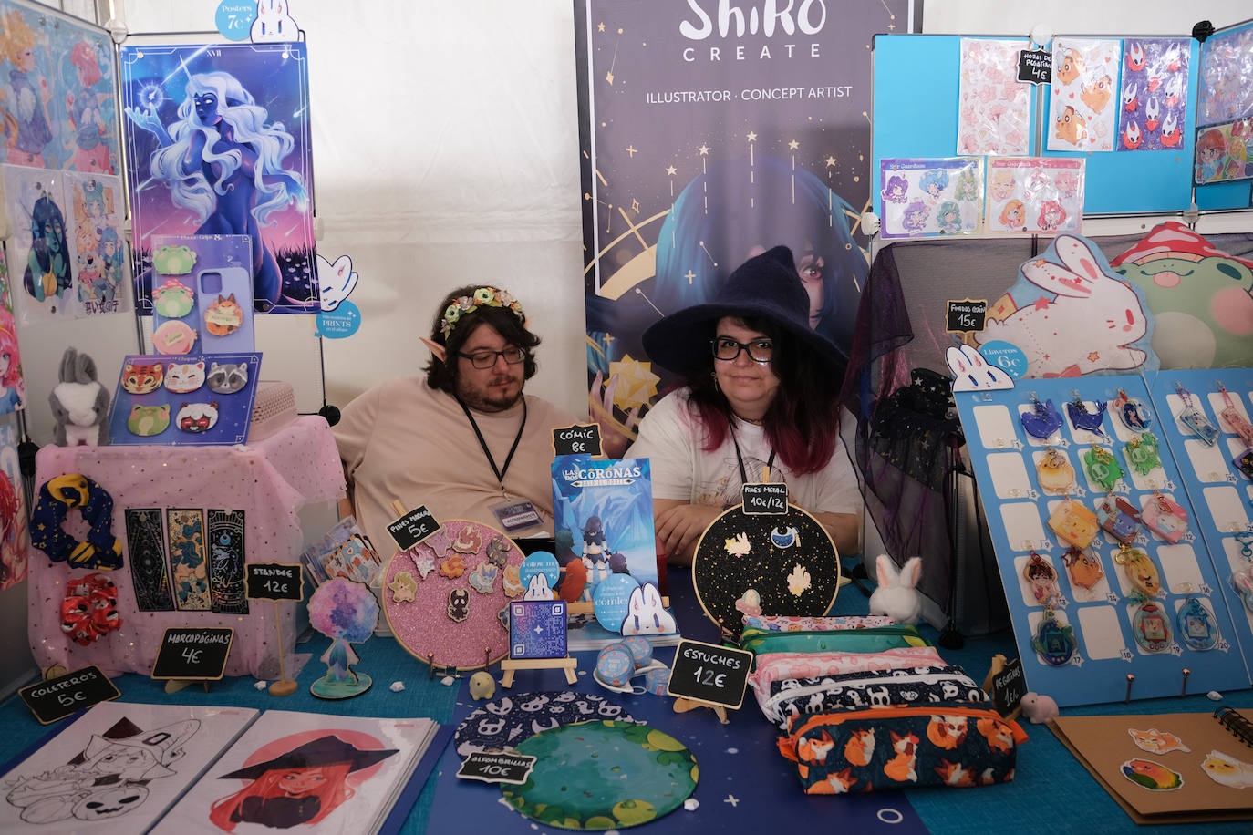 Las imágenes de la última jornada del Festival Manga de Cádiz