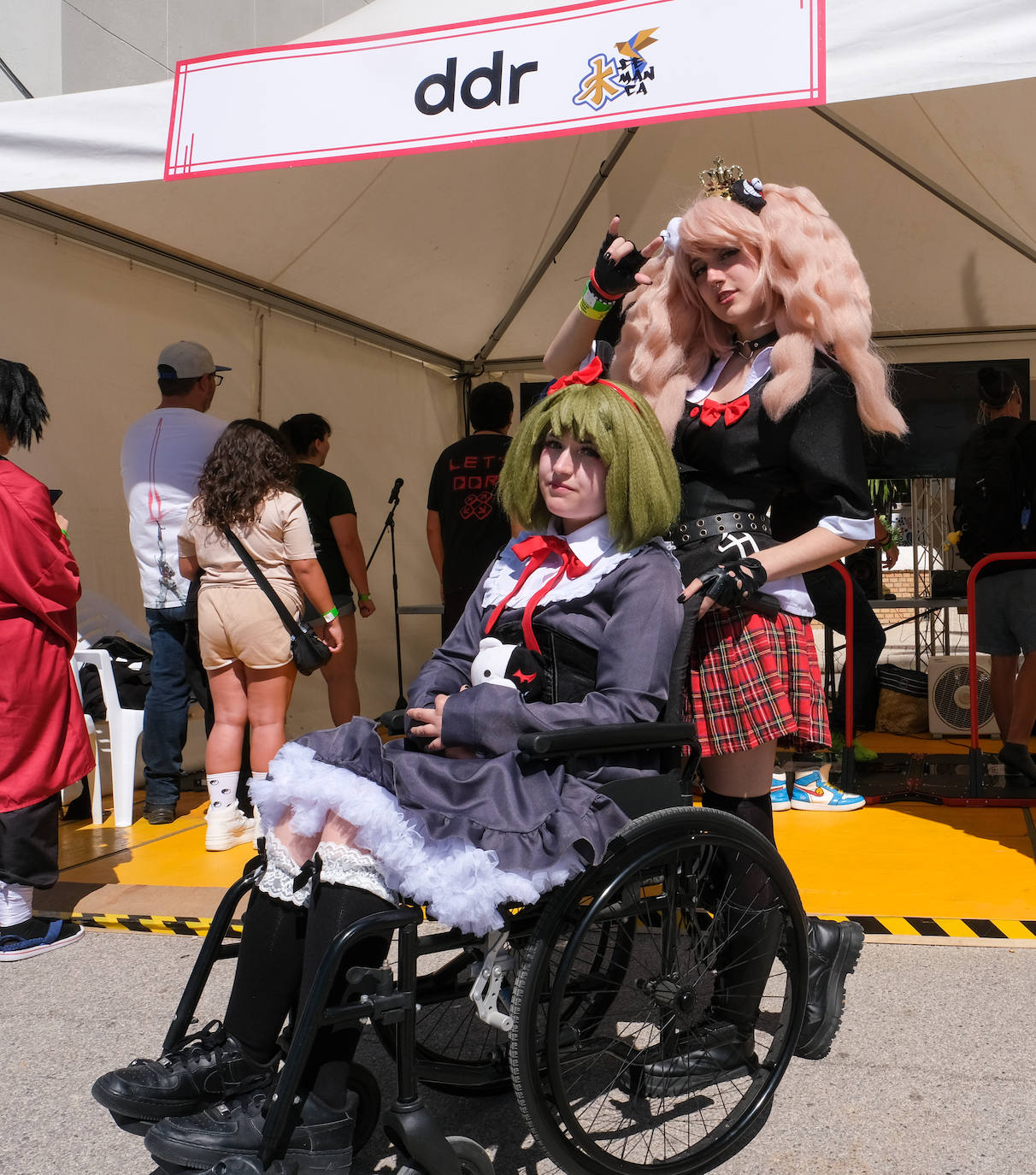 Las imágenes de la última jornada del Festival Manga de Cádiz