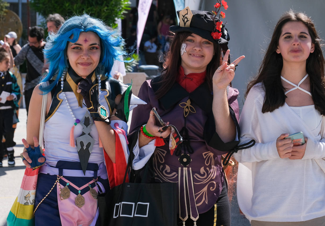 Las imágenes de la última jornada del Festival Manga de Cádiz