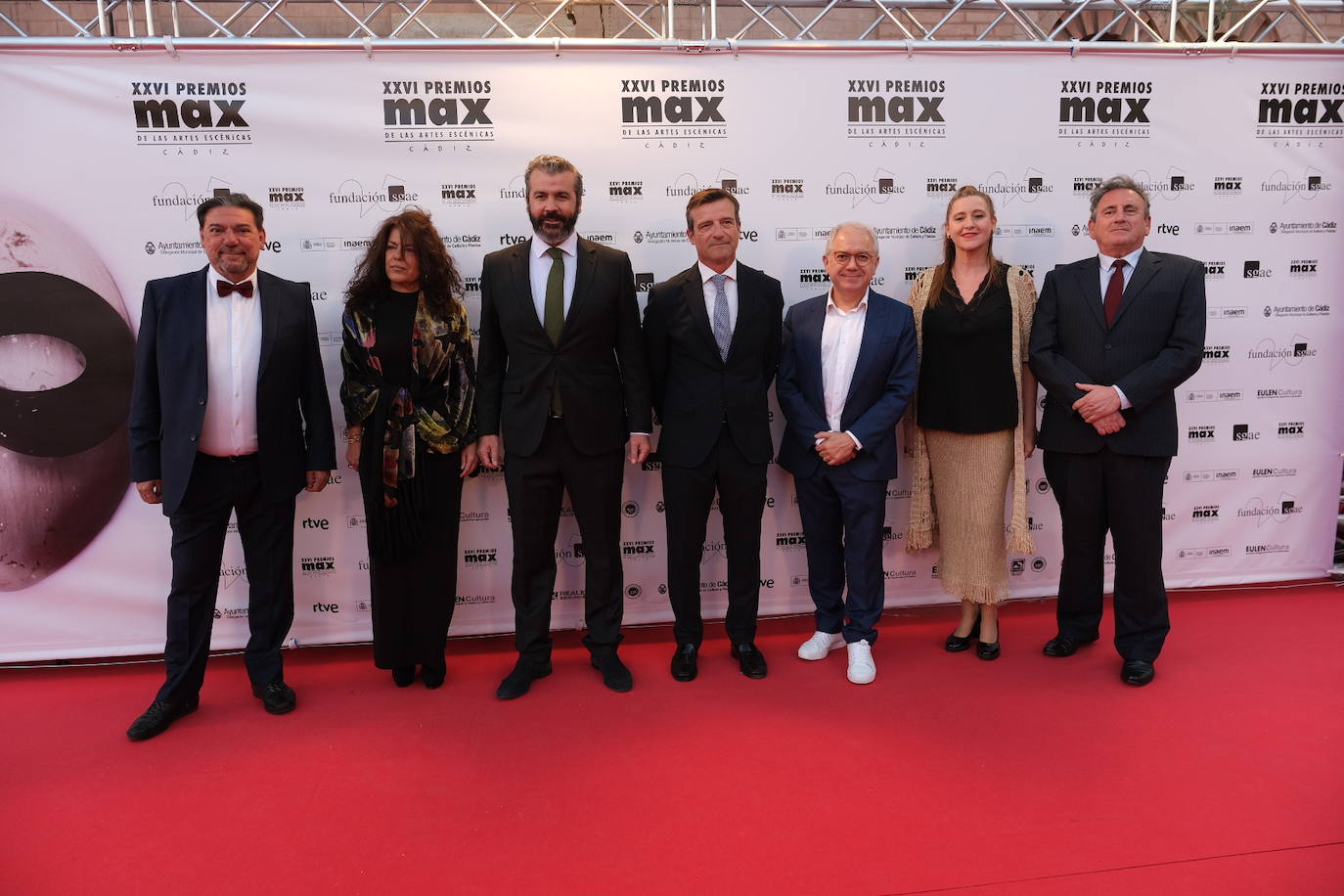 Fotos: La alfombra roja del Gran Teatro Falla