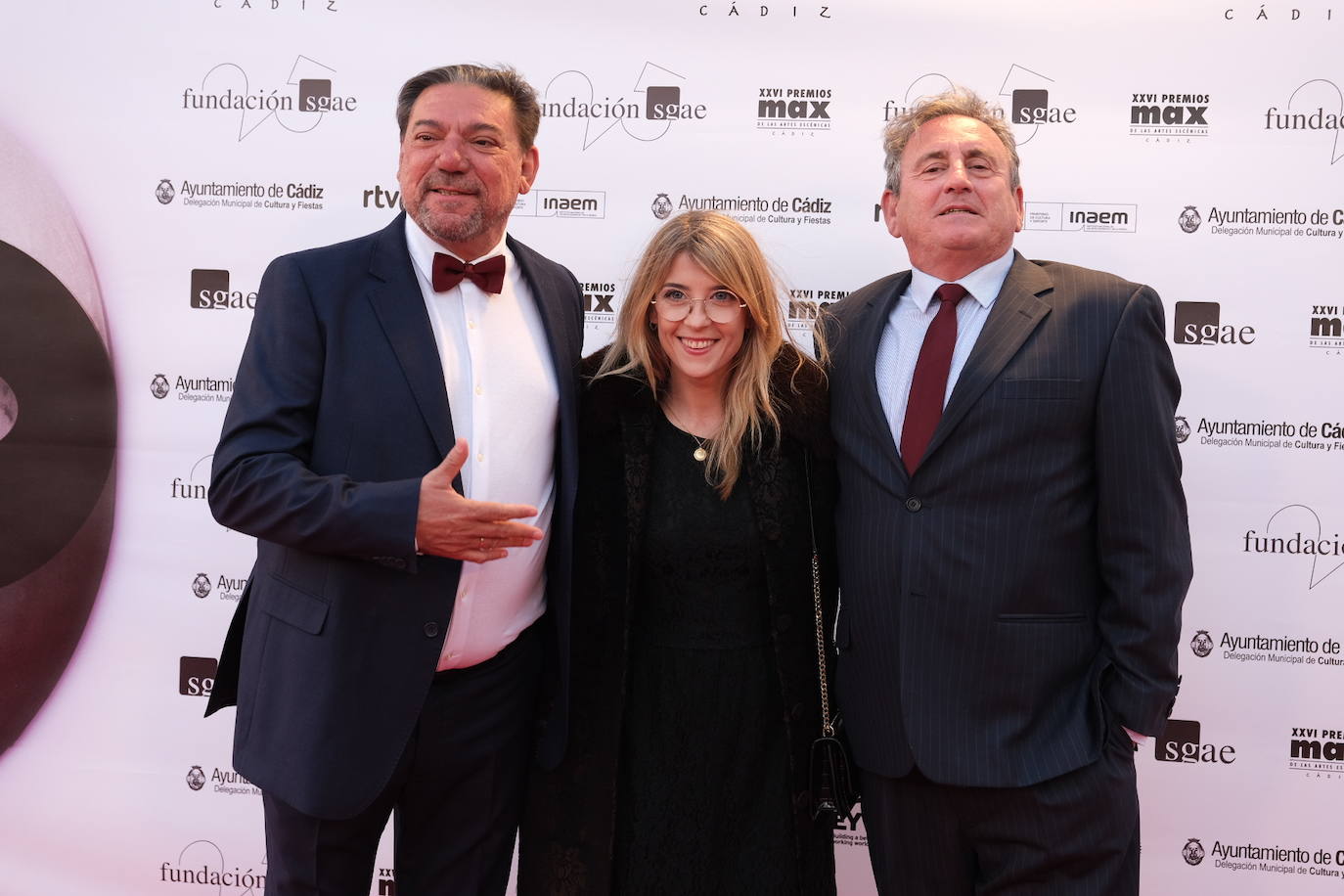 Fotos: La alfombra roja del Gran Teatro Falla