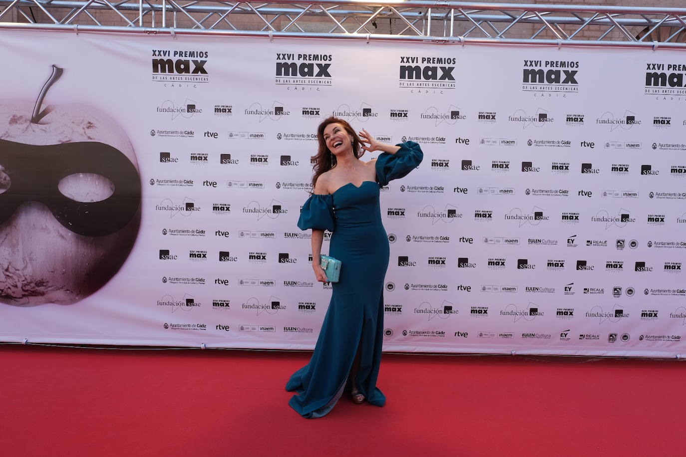 Fotos: La alfombra roja del Gran Teatro Falla