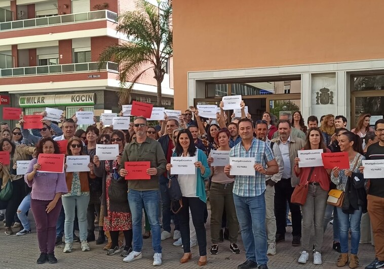 La justicia se enfrenta a una nueva huelga, un «85 por ciento» de los funcionarios secunda el paro en Cádiz