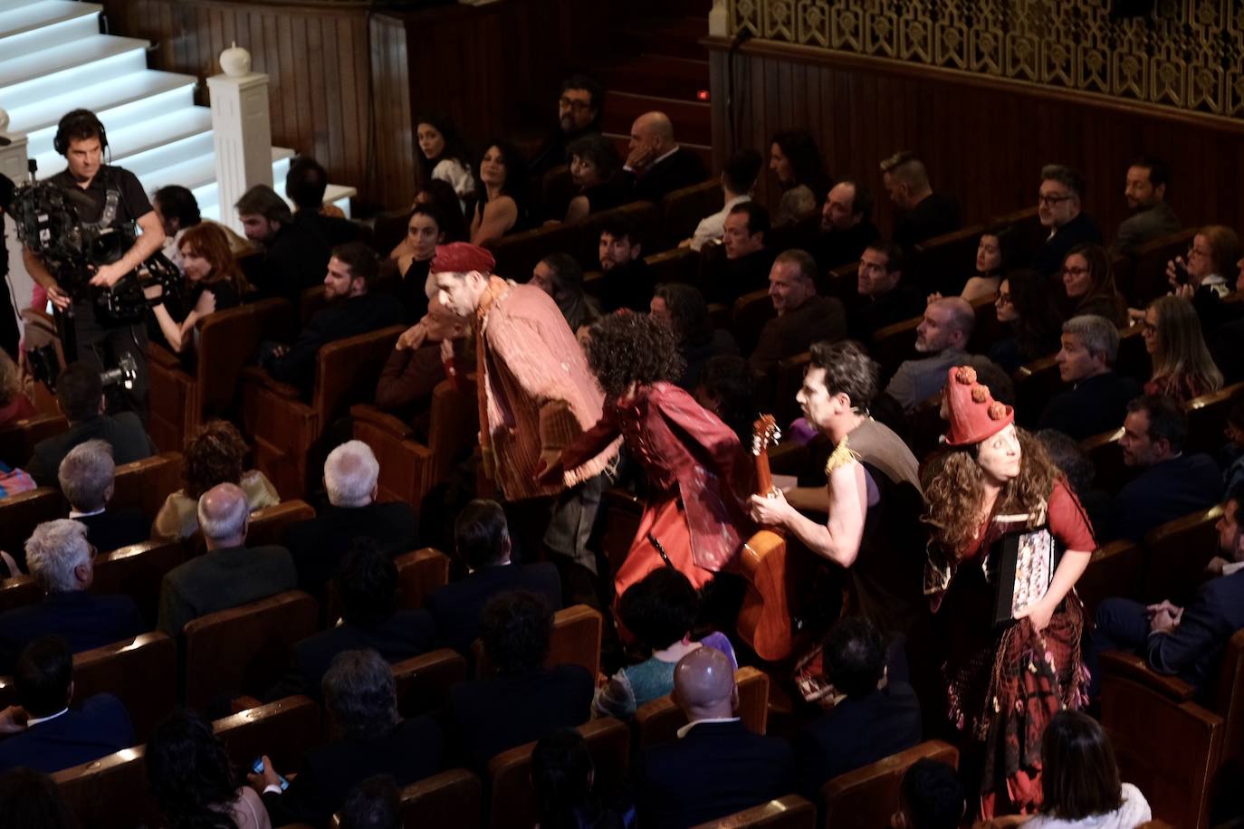 Fotos: Los Premios Max 2023 desde el Gran Teatro Falla de Cádiz