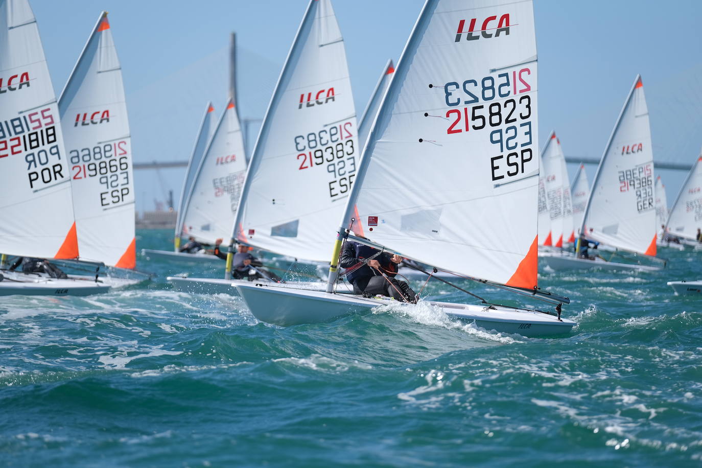 Fotos: Campeonato de Europa de ILCA 4 en Cádiz