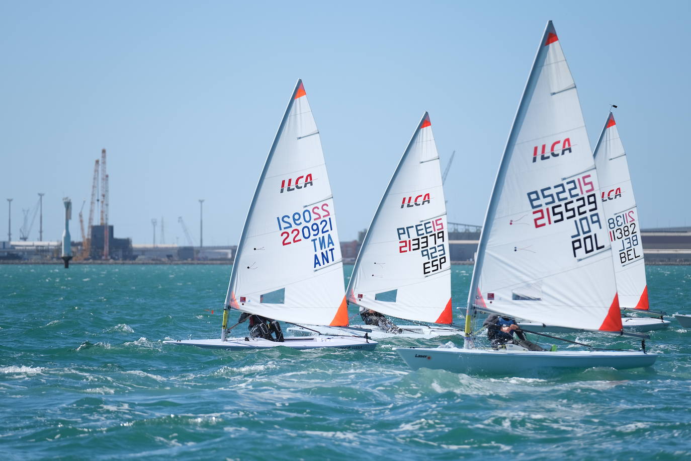 Fotos: Campeonato de Europa de ILCA 4 en Cádiz