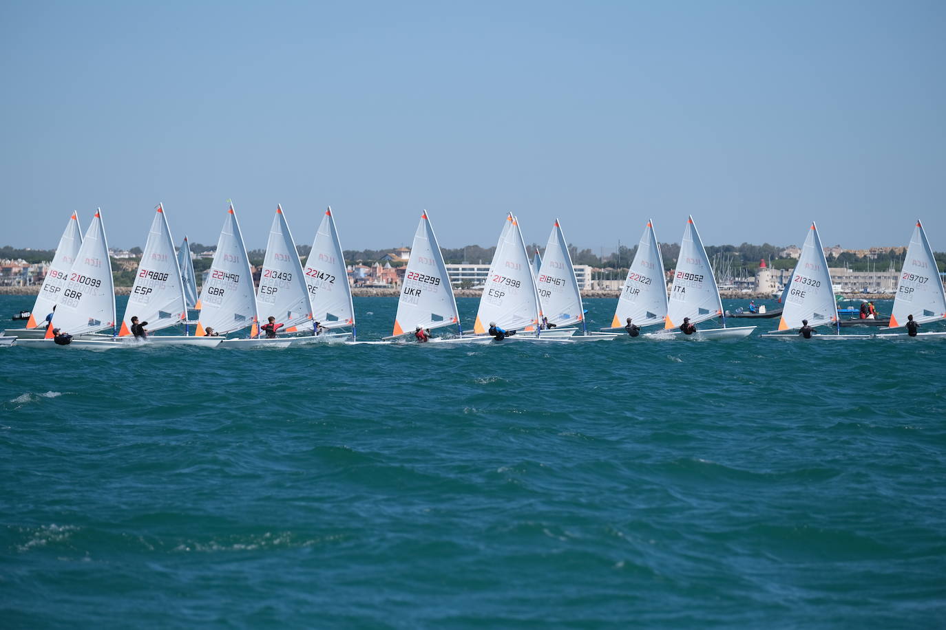 Fotos: Campeonato de Europa de ILCA 4 en Cádiz