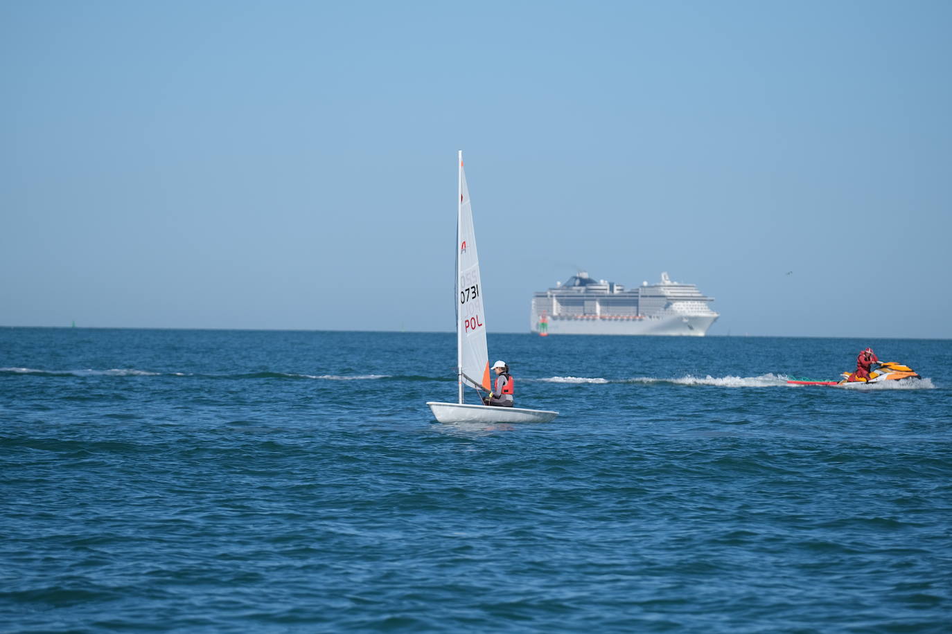 Fotos: Campeonato de Europa de ILCA 4 en Cádiz