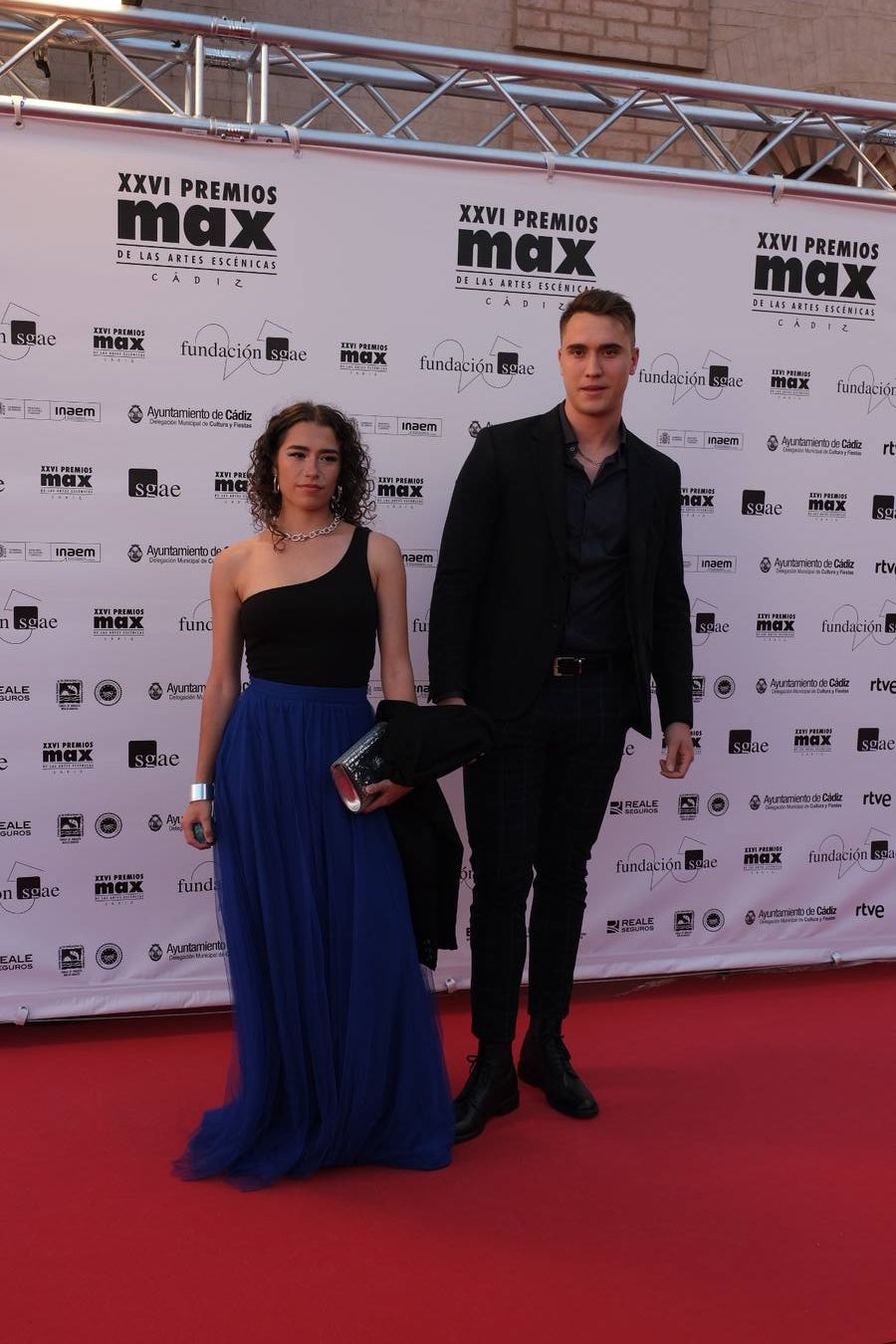 Fotos: La alfombra roja de los premios Max de Teatro en Cádiz (3)