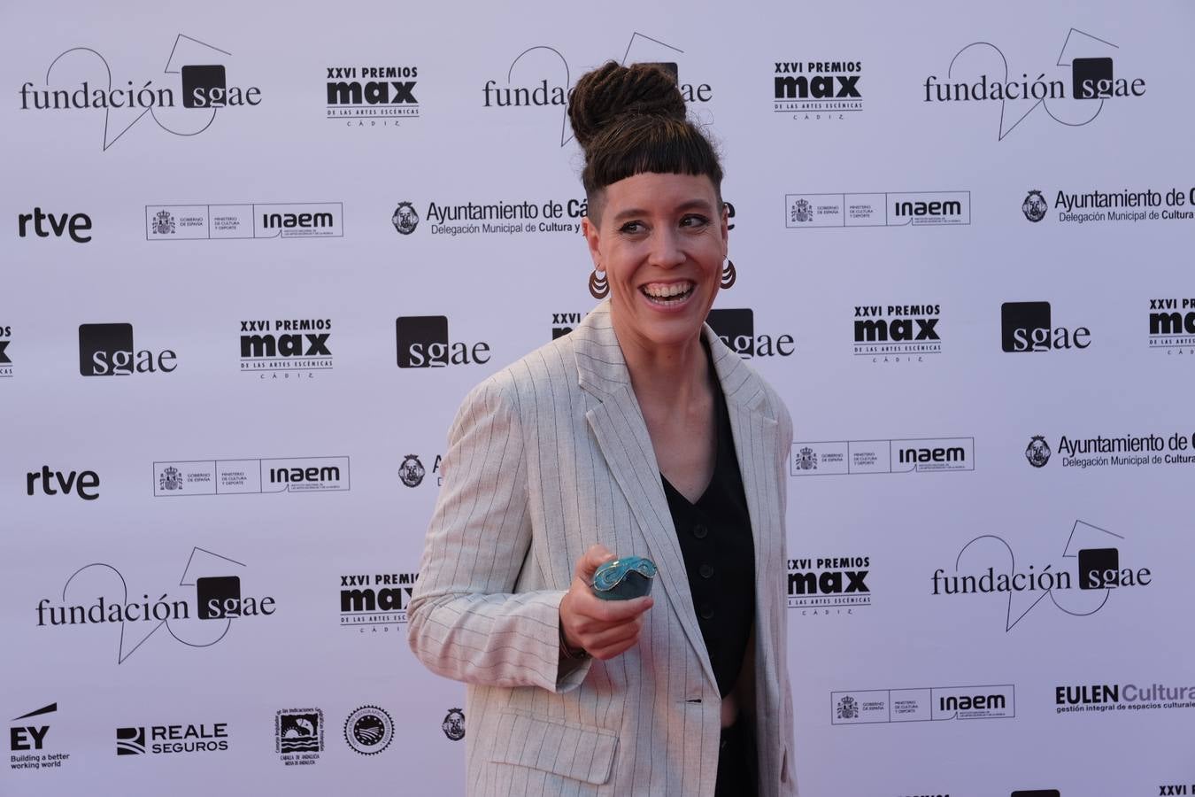 Fotos: La alfombra roja de los premios Max de Teatro en Cádiz (3)