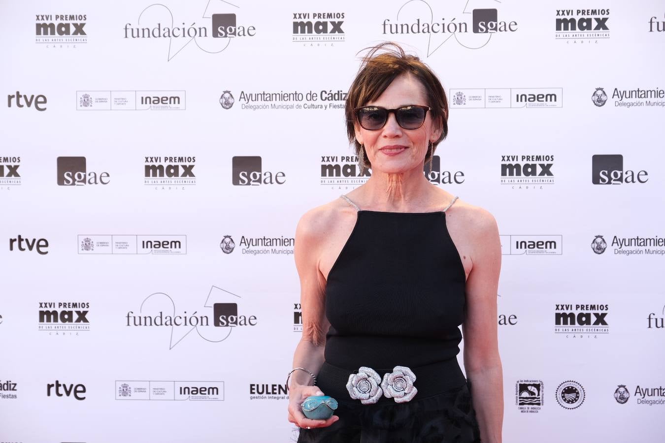 Fotos: La alfombra roja de los premios Max de Teatro en Cádiz (3)