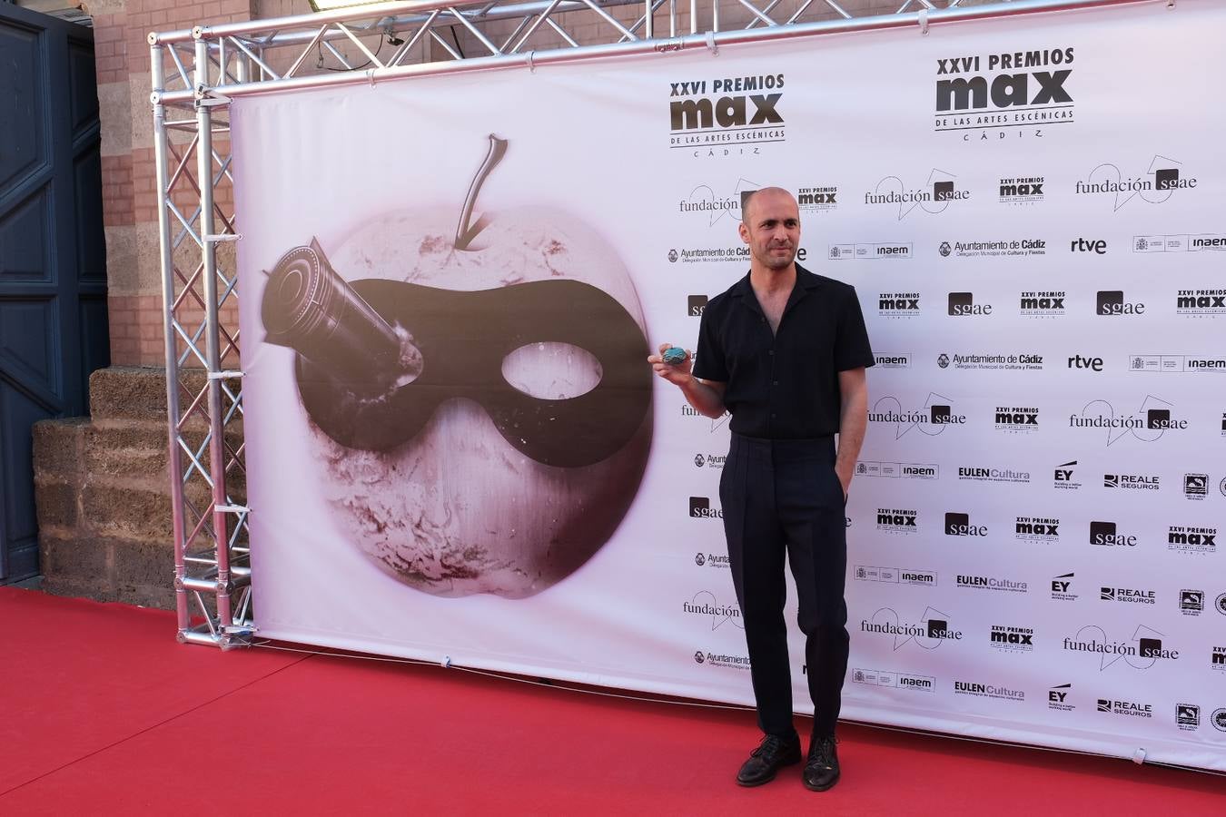 Fotos: La alfombra roja de los premios Max de Teatro en Cádiz (3)