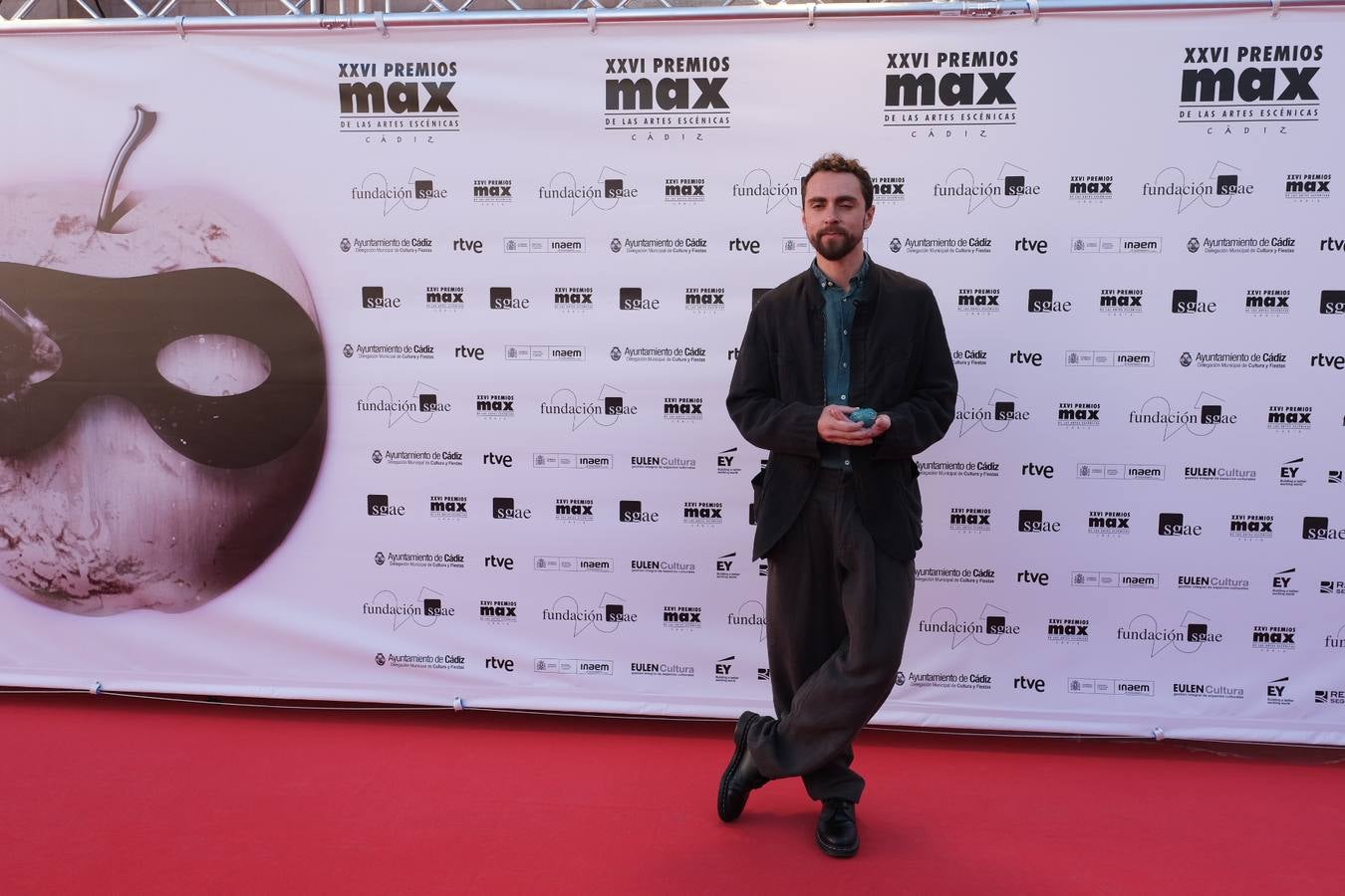 Fotos: La alfombra roja de los premios Max de Teatro en Cádiz (3)